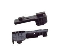 Homeponnew Kit deflettore aria tetto LR137034, materiale plastico, per Land Rover per Defender L663, sostituzione diretta, tipo di montaggio come mostrato