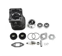Homeponnew Kit di cuscinetti e paraolio per pistoni per motosega McCulloch MAC CAT 335, 338, 438, 440, diametro foro 41,1 mm