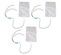 Homeponnew Kit di irrigazione automatica a goccia per piante da interno, valvola di controllo del flusso regolabile, sacchetti antigoccia in plastica da 500 ml/1 l/2 l, irrigazione (2 L)