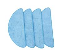 Homeponnew Kit di panni per mocio compatibile con SilverCrest per 10 pezzi Confezione da 4 panni per mocio adatti per la casa consentendo un lavaggio efficiente e conveniente (confezione da 4)