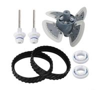 Homeponnew Kit di pulizia per piscina, R0524900 R0796200, per Zodiac per robot pulitore automatico Baracuda MX8 MX6, set di pezzi di ricambio