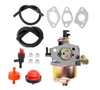 Homeponnew Kit di ricambio carburatore per motoseghe Cadet e Troy-Bilt - Compatibile con modelli 951-14024A, 951-11193A, 751-11193A, 751-14024A - Costruzione in metallo e plastica