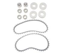 Homeponnew Kit di ricambio per pulitore piscina per modelli Dolphin Robot 9985006-R2 Tracce 6101611-R4 Anelli da arrampicata 3884997-R6 Pulegge guida
