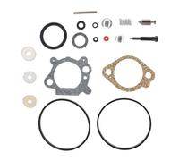 Homeponnew Kit di riparazione guarnizioni carburatore per motori Quantum - Compatibile con i codici articolo 398183, 490937, 498261 - Include carburatore, viti, occhielli, diaframmi, pompa carburante