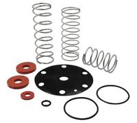 Homeponnew Kit di riparazione per prevenzione del riflusso a pressione ridotta per modelli WATTS Up 975XL e 975XL2 da 3/4"-1" - O-ring in metallo, diaframma, guarnizioni valvola di sfogo e molle