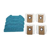 Homeponnew Kit di sacchetti di ricambio per mocio Redkey 1 set di ricambio adatto per la casa consentendo un lavaggio efficiente e conveniente