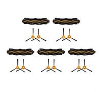 Homeponnew Kit di spazzole principali per robot aspirapolvere Conga M50, pulizia efficiente per case con animali domestici e bambini, fornisce un'aspirazione costante e una facile installazione(15)