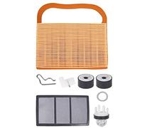 Homeponnew Kit filtro aria con pre-pulitore e piedino tampone in gomma per seghe da taglio per calcestruzzo TS410, TS410Z, TS420, TS420Z, include Starte