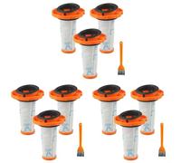 Homeponnew Kit filtro per modelli di aspirapolvere X-Force FleFor Series, cattura particelle fini per aria fresca pulita, perfetto per case con animali domestici e bambini, facile installazione e