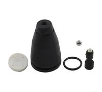 Homeponnew Kit professionale rotante turbo testa per Karcher compatibile con idropulitrici K2, K3, K4, K5 K2-K7, ugello in ceramica ad alto getto con sistema di connessione rapida