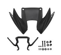 Homeponnew Kit spoiler anteriore a pressione inferiore per Honda CB500 e Hornet (modelli 2024-2025) - ABS + elettronico per costruzione elementi, spoiler aerodinamico a labbro anteriore a montaggio