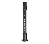 Homeponnew Lega di alluminio per mozzo ruota bicicletta Asse passante per strada e montagna per bici anteriore posteriore di ricambio, 12 mm/15 mm compatibile con forcella, design leggero e sicuro