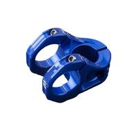 Homeponnew Lega di alluminio per stelo della bicicletta per mountain bike e bici da strada, lunghezza 35 mm, compatibile con forcelle da 28,6 mm, design CNC cavo leggero, anodizzato per una finitura