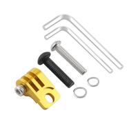 Homeponnew LEGGERO E FORTE Questo per il supporto della luce della bicicletta è realizzato in lega di alluminio che fornisce una resistenza eccezionale pur rimanendo leggero per una facile