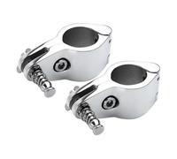 Homeponnew Manica scorrevole in seta doppia superiore ispessita La barca per hardware superiore bimini presenta una manica scorrevole in seta doppia superiore ispessita fatta di grado marino 316 per