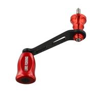 Homeponnew Maniglia a bilanciere singolo per mulinelli da pesca Shimano Stella, Stradic, Complex F4, Twinpower, Ultegra, Sahara, in fibra di carbonio, ricambio compatibile con serie multiple