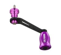 Homeponnew Maniglia a bilanciere singolo per mulinelli da pesca Shimano Stella, Stradic, Complex F4, Twinpower, Ultegra, Sahara, in fibra di carbonio, ricambio compatibile con serie multiple