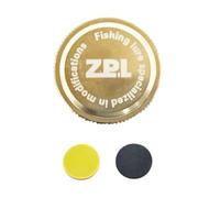 Homeponnew Manopola di regolazione fine in alluminio per mulinelli da baitcasting, filettatura M16 × 0,5 mm, compatibile con Shimano Curado, Bantam & Tank Series Reel Parts oro chiaro