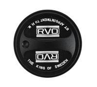 Homeponnew Manopole laterali per mulinello da pesca, impugnatura di ricambio in lega di alluminio per ruota a goccia d'acqua B5B5 e B4P4, dimensioni 10 mm, compatibile con mulinelli Abu, opzioni nero