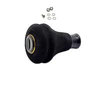 Homeponnew Manopole per mulinello da pesca DAIWA EVA da 8,8 g, compatibili con albero DAIWA da 27 mm x 4 mm, adatte per Shimano e altre marche da 26,5 a 27,5 mm, nero, rosso, argento, nero, oro
