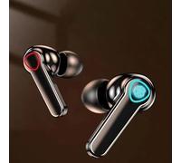 Homeponnew Migliora la tua esperienza di ascolto con M19 per cuffie wireless TWS Touch Control e impermeabili per comodità