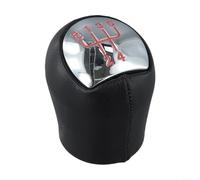 Homeponnew Miglioramento estetico con questo pomello del cambio argento progettato per veicoli Renault, tra cui Clio II (rosso)