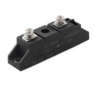 Homeponnew Modulo Diodo Anti-Reverse 55A 1600V Raddrizzatore Full Wave per Impianti Solari e Fotovoltaici, Cassa in Metallo