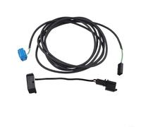Homeponnew Modulo microfono auto 3BD035711 con cavo cablaggio per RNS510 per sistemi radio RCD510 RNS315 progettato per la comunicazione audio dell'auto