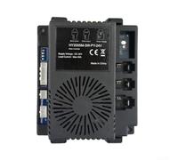 Homeponnew Modulo ricevitore controller da 24 V per funzioni di azionamento del motore, supporta un carico di 40 A per auto elettriche per bambini, per piattaforme PY e HY2005M (HY2005M-3W-PY-24V)