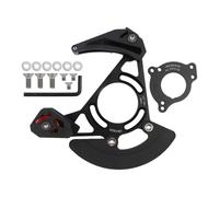Homeponnew Mountain for Bike Single Disc Chain Guide Chain Protector 32T-38T per ISCG03 ISCG05, lega di alluminio CNC e nylon, include adattatore viti chiave