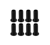 Homeponnew OarLock - Inserto per boccola per protezione del remo, 4 pezzi, 8 pezzi, in nylon e metallo, caratteristiche realizzate e minimizzando l'attrito metallo su metallo (8 pezzi)