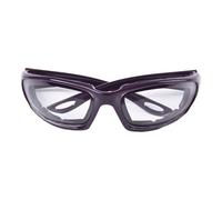 Homeponnew Occhiali da cipolla anti-strappo per tagliare e tagliare, occhiali di sicurezza anti-appannamento con comoda guarnizione in schiuma, occhiali da cucina unisex con scatola portaoggetti