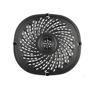 Homeponnew Padella di ricambio per friggitrice ad aria con rivestimento antiaderente e 4 paraurti in gomma, compatibile con Instant Vortex 4qt 1