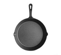 Homeponnew Padella in ferro per barbecue per cucinare all'aperto, perfetta per stufare, cuocere e friggere le tue ricette preferite (20 cm)