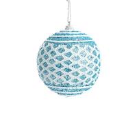 Homeponnew Palline da appendere per albero di Natale, 8 cm, in schiuma, colore bianco, oro e rosa, per feste di Natale, matrimoni, compleanni e San Valentino, regalo festivo per amici, familiari e