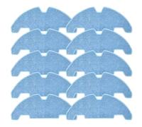 Homeponnew Panni di ricambio in microfibra per robot aspirapolvere Lefant M330 Pro, lavabili e riutilizzabili, confezione da 4