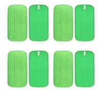 Homeponnew Panno in microfibra riutilizzabile per Swiffer per spazzatrice per risparmiare denaro con soluzione di pulizia lavabile per la casa o il lavoro manutenzione del pavimento (8)