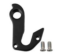 Homeponnew Parte posteriore Deragliatore Mech Hanger Per HAIBIKE Parte in alluminio Compatibilità posteriore Compatibile con vari modelli andforSduro Trekking RC 2016