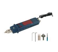 Homeponnew Penna per saldatrice a punti 73B, portatile, per componenti elettronici fai da te, 4-6 V, 1500 A, strumento di saldatura a scatto istantaneo con aghi da 35 mm, design ergonomico leggero per