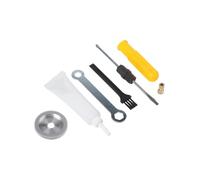 Homeponnew PER ABU B3p3s3 PER ORANGER b4p4 pro 10 * 8cm 1set Metal Abu B3P3S3 Coloras l'immagine mostra progettato per un uso duraturo con una corretta durata e un funzionamento costante (mano destra)