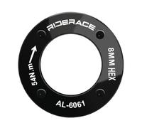 Homeponnew per Bike Crankarm Cap Bolt per SRAM per bicicletta Alluminio per bici Pedivella per sram Tappo bullone autoestraente 2 per bicicletta Manovella autoestraente M30 3