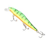 Homeponnew per durevole e realizzato con materiali durevoli questo Minnow Fishing Lure è costruito per durare e resistere all'usura Occhi 3D realistici Il per