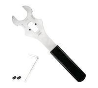 Homeponnew Per la rimozione dell'asse del vecchio foro quadrato per la bicicletta Vecchia questa chiave è di lunga durata Realizzata per resistere a un uso intensivo prestazioni affidabili nel tempo