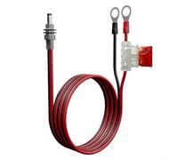 Homeponnew per Starlink Mini cavo di alimentazione - 14AWG ATC/ATO Portafusibile in linea impermeabile presa fusibile a lama per alimentazione affidabile 12V/24V (5 metri)