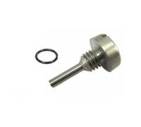 Homeponnew Per Volvo Penta Scarico Magnetico con O-per RING 852904 Compatibile con AQ 270 275 280 290 DP/SP Modelli Motore Marino - Ricambio per Parte OEM