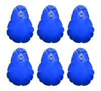 Homeponnew Pesi di copertura per piscina con ganci, confezione da 6, sacchetti d'acqua in PVC per coperture fuori terra, design a prova di perdite, facile da installare, 22,9 x 33,5 cm quando riempito