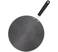 Homeponnew Piastra diffusore di calore in alluminio per fornello a gas, spessore 4 mm e 6 mm, 20 cm, 24 cm, 28 cm, antiscivolo per una distribuzione uniforme del calore e protezione dalle bruciature