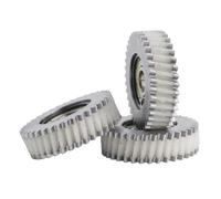 Homeponnew Planetary Gear per E-for Bike Elettrico per Componenti Biciclette, 36T 38.5x11mm con 608 Cuscinetti, Nylon/Acciaio/Rame+Plastica Composit