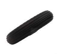 Homeponnew Pneumatico in gomma solida da 15,2 cm, con mozzo ruota, per scooter elettrico, sedia a rotelle, uso privato del suolo (1 pz)