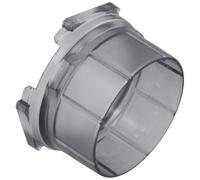 Homeponnew Polvere di ricambio per anello per maniglia della macchina da caffè, in lega di alluminio, compatibile con NinjaLuxe Café Premier Series ES601 & ES601C